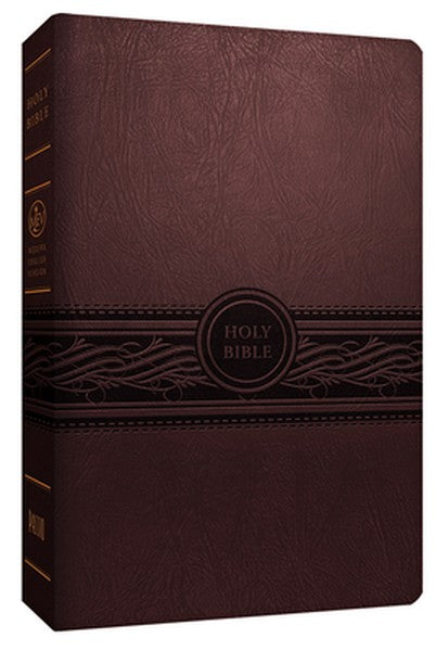 Personal Size Large Print Bible-Mev