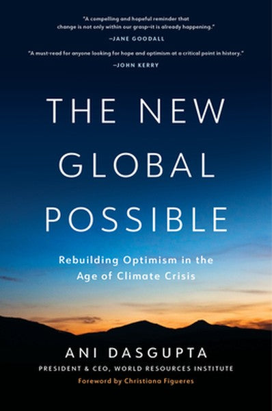 The New Global Possible: Rebuilding Optimism in the Age of Climate Crisis