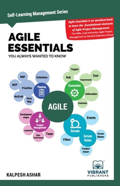 Agile Essentials You Always Wanted To Know: A Beginner's Guide to Scrum, Agile Planning, Execution, Project Management &