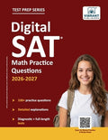 Digital SAT Math Practice Questions: (Test Prep) 530+ Practice Questions with Detailed Explanations & a Full-Length Sect