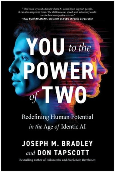 You to the Power of Two: Redefining Human Potential in the Age of Identic AI