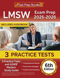 LMSW Exam Prep 2025-2026: 3 Practice Tests and ASWB Masters Study Guide [6th Edition]