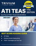 ATI TEAS 7th Edition 2026-2027 Exam Prep: 2500+ Practice Questions (15 Tests) and TEAS 7 Study Guide