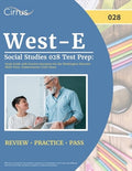West-E Social Studies 028 Test Prep: Study Guide with Practice Questions for the Washington Educator Skills Tests-Endors
