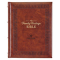 Nlt, the Family Heritage Bible (Hardcover, Brown)