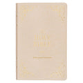 KJV Bible Deluxe Gift (Faux Leather, Pearlescent Taupe)