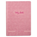 KJV Bible Kid Edition (Faux Leather, Light Pink)
