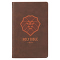 KJV Bible Kid Edition (Faux Leather, Brown)