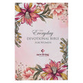 Devotional Bible NLT for Women (Softcover, Floral)