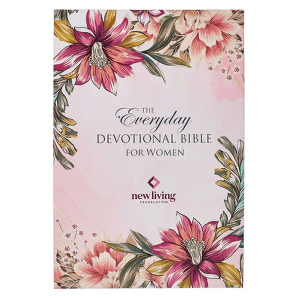 Devotional Bible NLT for Women (Softcover, Floral)