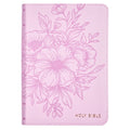KJV Bible Compact Large Print (Faux Leather, Purple)