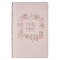 KJV Bible Giant Print Faux Leather, Pink