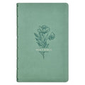 KJV Bible Giant Print Standard-Size (Faux Leather, Teal)
