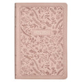 KJV Bible Giant Print Full-Size (Faux Leather, Blush Pink)