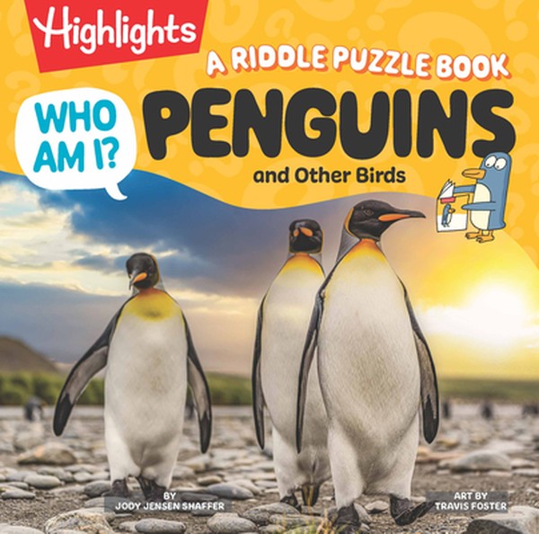Who Am I? Penguins and Other Birds: A Riddle Puzzle Book