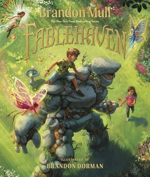 Fablehaven: The Illustrated Edition Volume 1