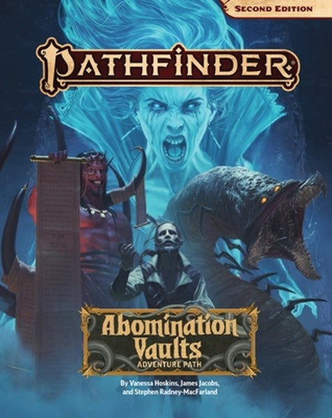 Pathfinder Abomination Vaults Adventure Path