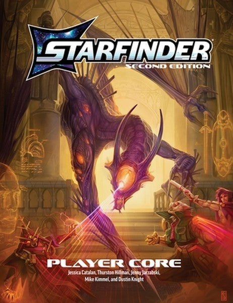 Starfinder Player Core