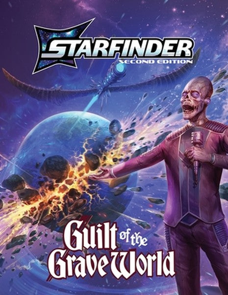 Starfinder Guilt of the Grave World Adventure Path