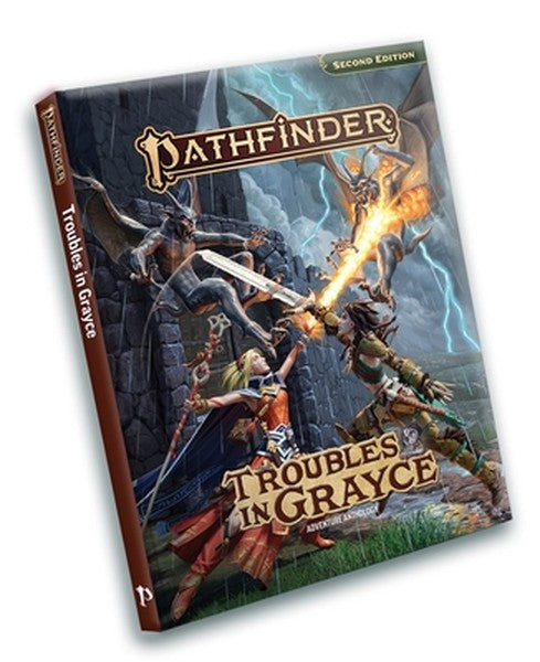 Pathfinder Troubles in Grayce Adventure Anthology