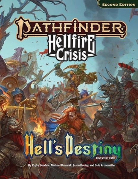 Pathfinder Hell's Destiny Adventure Path