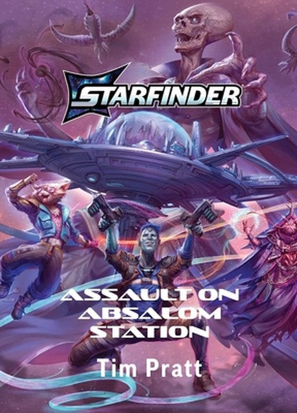 Assault on Absalom Station: A Starfinder Novel