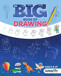 The Big Book of Drawing: Over 500 Drawing Challenges for Kids and Fun Things to Doodle (How to Draw for Kids, Children's