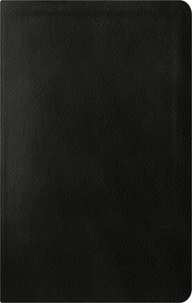 ESV Reformation Study Bible, Condensed Edition - Black, Premium Leather