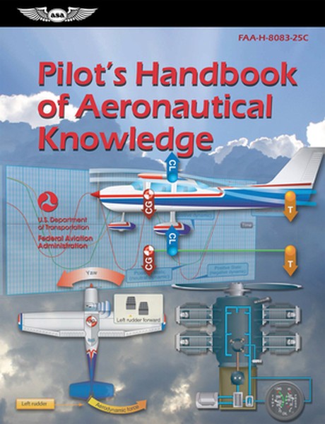 Pilot's Handbook of Aeronautical Knowledge (2026): Faa-H-8083-25c