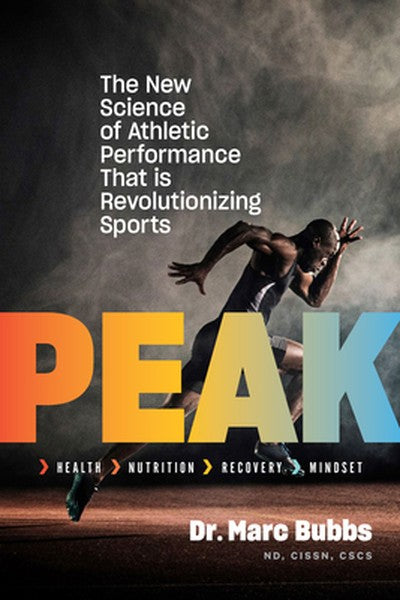 Peak: The New Science of Athletic Performance That Is Revolutionizing Sports