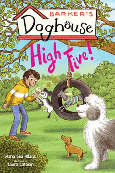 Barker's Doghouse 3: High Five!