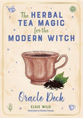 The Herbal Tea Magic for the Modern Witch Oracle Deck: A 40-Card Deck and Guidebook for Creating Tea Readings, Herbal Sp