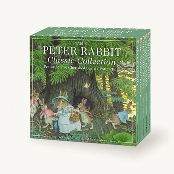 The Peter Rabbit Classic Collection (the Revised Edition): A Board Book Box Set Including Peter Rabbit, Jeremy Fisher, B