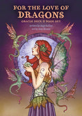 For the Love of Dragons Oracle Deck & Book Set: Artist Amy Brown's Special Collector's Set for Fortune-Telling with 44 P