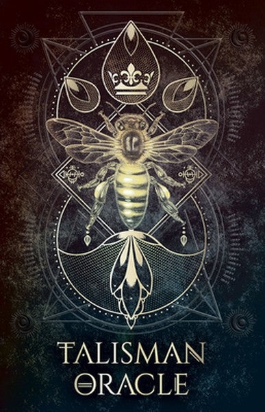 Talisman Oracle: Work with Mystical Sigils and Powerful Symbols in 44 Black-Edged Cards and 112-Page Guidebook for Divin