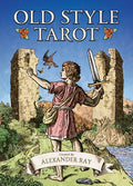Old Style Tarot Deck & Book Set: 79 Cards with 104-Page Illustrated Guidebook - Vintage Charm, Traditional Symbolism, In