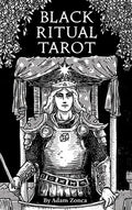 Black Ritual Tarot: Monochromatic 78-Card Tarot Deck with 56-Page Booklet - Black and White Cards for Shadow Work, Divin