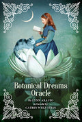Botanical Dreams Oracle: 56 Borderless Cards, Lush Collage Art by Popular Artist Catrin-Welz Stein, 68-Page Illustrated 