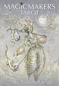 Magicmakers Tarot: 78-Card Tarot Deck with Ethereal Art & Guidebook - Develop Personal Alchemy, Intuition, and Inner Mag