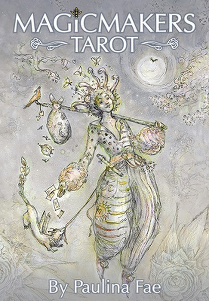 Magicmakers Tarot: 78-Card Tarot Deck with Ethereal Art & Guidebook - Develop Personal Alchemy, Intuition, and Inner Mag