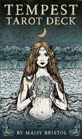 Tempest Tarot Deck: 78-Card Tarot Deck with Nautical Themes - Oceanic Archetypes, Mythic Creatures, Intuition, and Self-