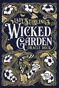 Lady Stirling's Wicked Garden Oracle Deck: 32-Card Oracle Deck with Indigo Painted Edges and Gold and Blue Foil Accents,