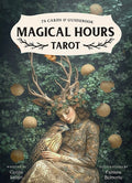 Magical Hours Tarot: 78 Lush Collage-Style Cards, Enchanting Divination Deck Steeped in Nature & Magic, Includes Full-Co