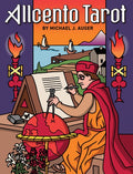 Allcento Tarot: Expanded Deck, 100 Tarot Cards with Whimsical Art and Black Painted Edges, Zodiac and Triumph Cards, 144