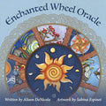 Enchanted Wheel Oracle: 45 Round Cards with Hand-Painted Art-- Explore Spiritual Pathways, Portals, and Elemental Energy