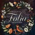 Arcana Folia Oracle Deck: 50-Card Round Deck, Nature-Inspired Artwork, Channel Plant Energy, Divination and Inspiration,
