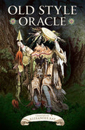 Old Style Oracle: 52-Card Oracle Deck with Vintage-Inspired Art, 104-Page Guidebook, Bonus Fold-Out Chart, Archetypes fo