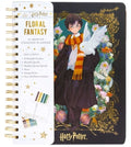 Harry Potter: Floral Fantasy 12-Month Undated Planner: (Harry Potter School Planner School, Harry Potter Gift, Harry Pot