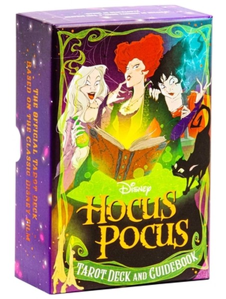 Hocus Pocus: The Official Tarot Deck and Guidebook: (Tarot Cards, Tarot for Beginners, Hocus Pocus Merchandise, Hocus Po