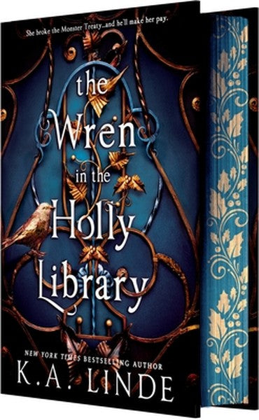 The Wren in the Holly Library (Deluxe Limited Edition): An Enemies-To-Lovers Romantasy in a Post-Monster-War New York Ci